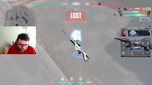 FINALLY MY ACCOUNT REGION GOT CHANGED || VALORANT LIVE смотреть онлайн