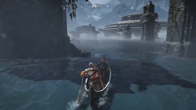 Воспоминания со Спарты | God of War 4 | прохождение #12 смотреть онлайн