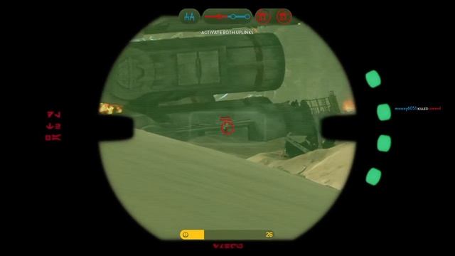 STAR WARS™ Battlefront™ Walker Assault GOG Nien Nunb 37 kill streak смотреть онлайн