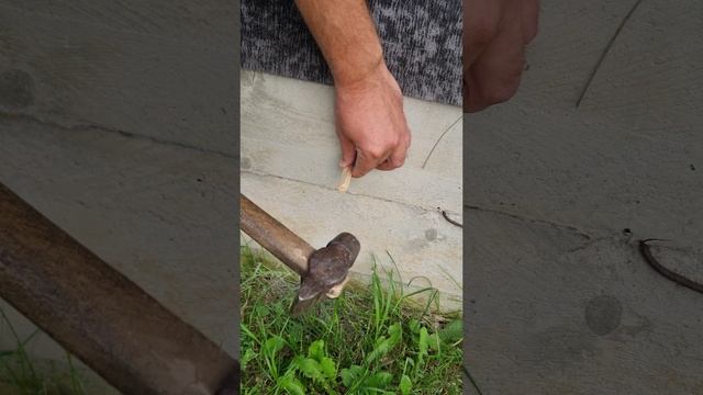 Как закрепить саморез в бетоне смотреть онлайн