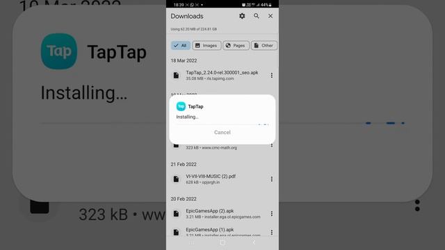 How to download tap tap on Android