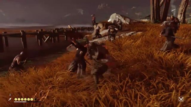 ПРОХОЖДЕНИЕ GHOST OF TSUSHIMA | ЧАСТЬ 21 - СУДЬБЫ МОНАХОВ смотреть онлайн