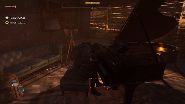 Secret Easter Egg in Dying Light 2 Stay Human - Spike Playing the Piano смотреть онлайн