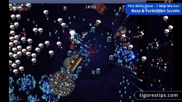 Vampire Survivors - Forbidden Scrolls Achievement & Trophy Guide - The Bone Zone Boss смотреть онлайн