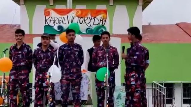Kargil Vijay divas osm act for Stundents in aps Pith|| Gen BC Joshi army school Pithoragarh смотреть онлайн