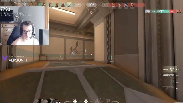 @Zellsis denied that he is not joining @cloud9 valorant roster, @shroud reacted смотреть онлайн