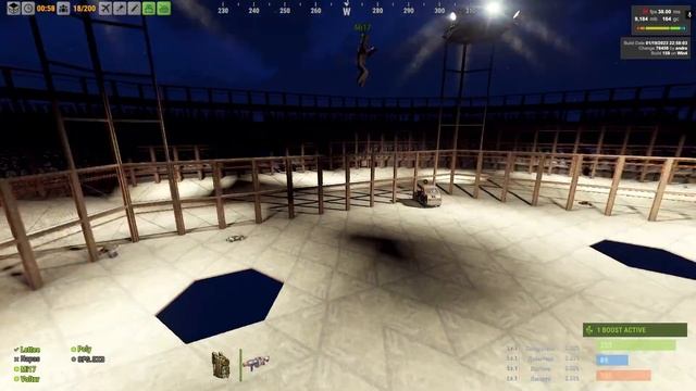 Гонки, Дерби, Бой на смерть на сервере [RU] PvE [Modded | Safety | NPC] Деревня смотреть онлайн