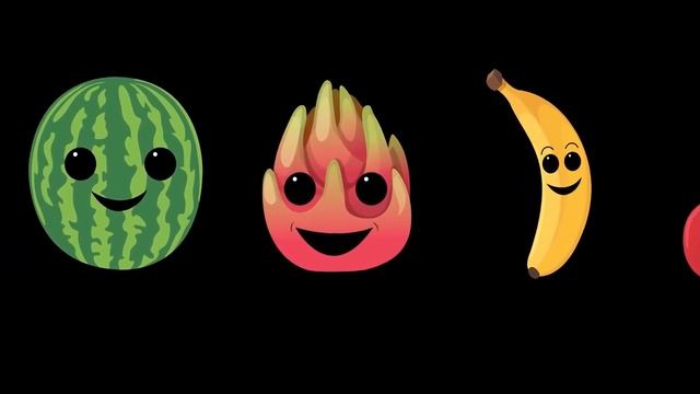 Танцующая Фруктовая Детская сенсорная забава. Фруктово-Овощная дискотека