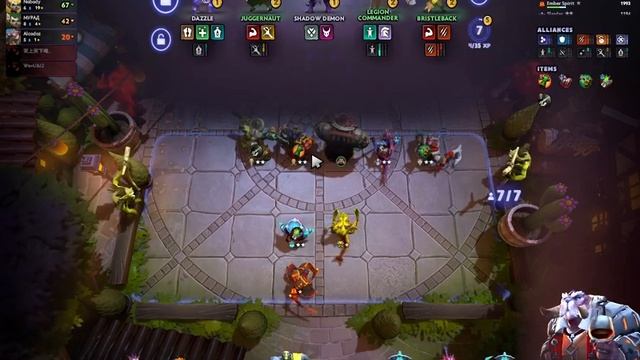 Dota Underlords Ranked Casual Match 3 смотреть онлайн