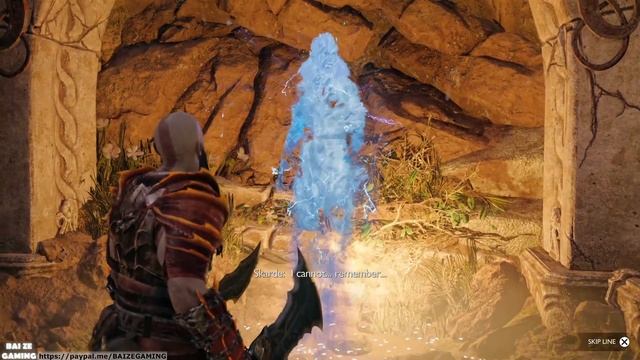 God of War Ragnarok - The Quaking Hollow Side Favor Quest! Crag Jaw Boss! (The Sinkholes) смотреть онлайн