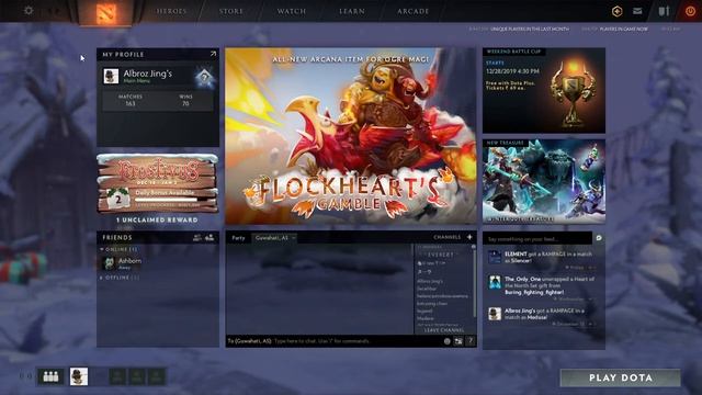 Dota 2 Login смотреть онлайн