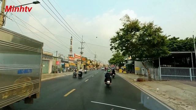 Huyện Châu Thành Tỉnh Kiên Giang Trên Quốc Lộ 61 Năm 2024. смотреть онлайн