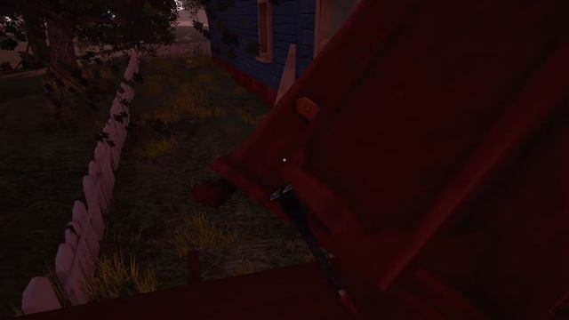 Hello, Neighbour! Pre Alpha But Just Glitches смотреть онлайн