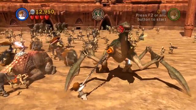 Lego Star Wars 3 - Episode #1 - Droid Army смотреть онлайн