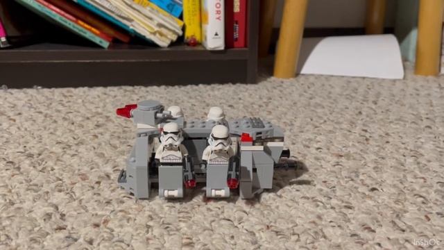 Lego Star Wars Set 75078 Imperial Troop Transport Review смотреть онлайн