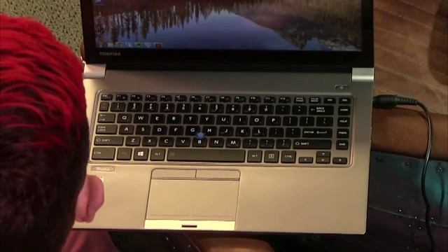 Toshiba Tecra Z40 Laptop Review смотреть онлайн