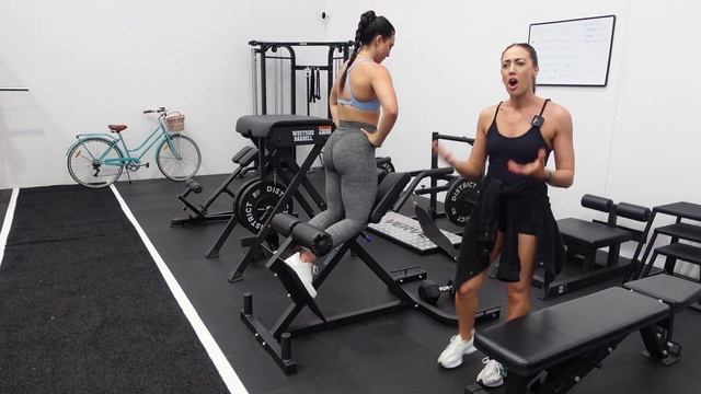 How to do Glute Dominant 45 degree hypers Like a Boss!! смотреть онлайн