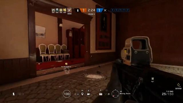 Ella's Gadget is too Suggestive? - Rainbow Six Siege #10 смотреть онлайн
