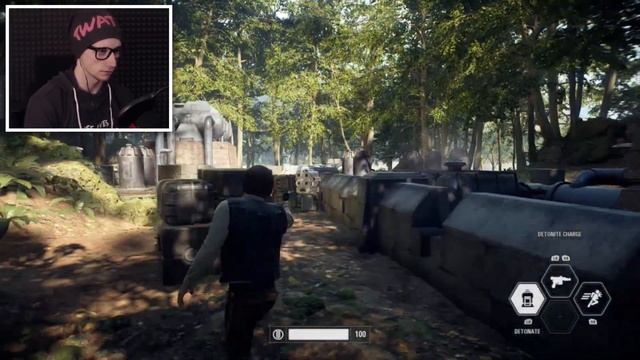 THE USELESS COMPANION ★ Star Wars Battlefront 2 Campaign ★ Part 8 смотреть онлайн