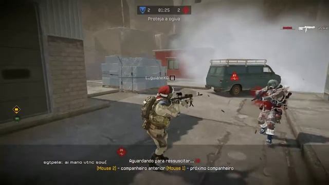 Warface Beretta MX4 Storm MAPA, CAPTURE, QUARRY, Me Acusou de Hack? смотреть онлайн