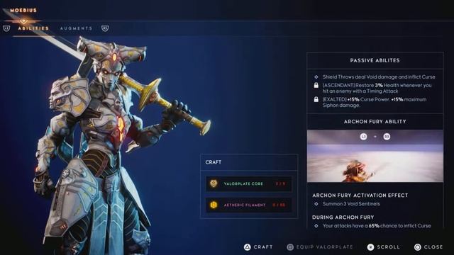 Godfall all character classes! смотреть онлайн