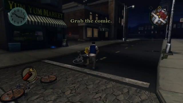 Bully edition scholarship comic klepto (Speedrun) смотреть онлайн