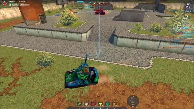 Tanki Online - Railgun Montage #4 [Skills & Kills] (OLD XPBP EVENT) | Acoustic смотреть онлайн