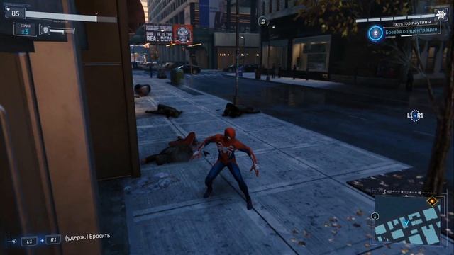 Spider-Man [2018] прохождение #4 [без комментариев] смотреть онлайн