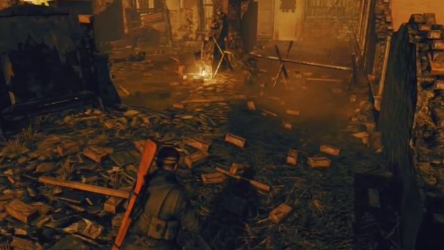 Sniper Elite Nazi Zombie Army 2 Прохождение - Миссия 1 ► 2018 смотреть онлайн