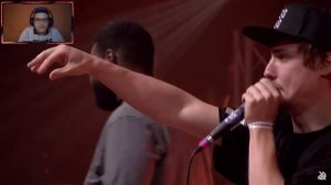 (Reaction) King Inertia 🇺🇸 vs Helium 🇷🇺 | GRAND BEATBOX BATTLE 2021: WORLD LEAGUE | Round of Sixtee