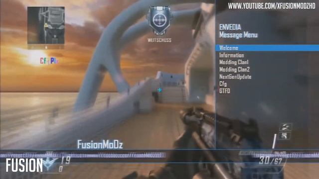 [BO2] Envedia V1 By Fusion - Re Upload || Bo2 Mod Menu || смотреть онлайн