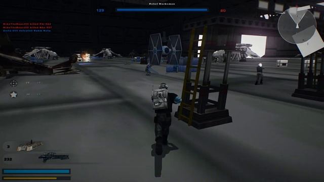 MORE LIKE A REBEL PURGE! Star Wars Battlefront 2 Mods: The Jedi Purge Venator Class Destroyer смотреть онлайн