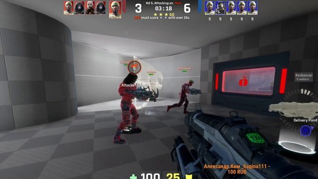 Unreal Tournament 4 - Олдскульный шутер на новом движке ещё ЖИВ)ДОБРЫЙ ВЕЧЕР) смотреть онлайн