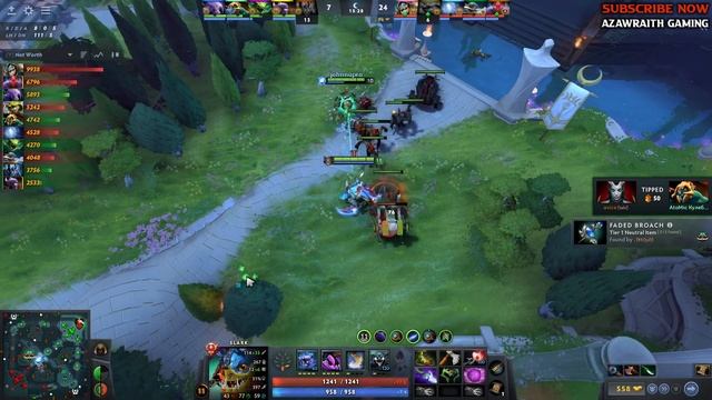 LEVEL 30 Grand Tier Pro Slark Spammer Unlimited Mana Burn 100% Counter Huskar Viper Dota 2 смотреть онлайн