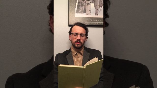 17 Poem of the Day: “Afternoon in February” - Henry Wadsworth Longfellow смотреть онлайн
