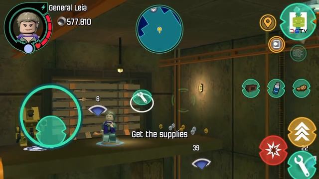 LEGO Star Wars: The Force Awakens (by Warner Bros) Android Gameplay Walkthrough Part 15 [HD] смотреть онлайн