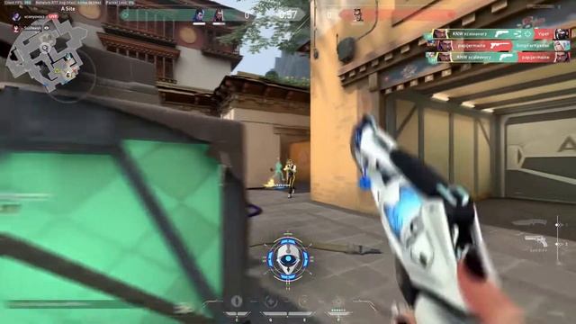 Mixed Nuts (SpyXFamily OP) - Valorant Montage смотреть онлайн