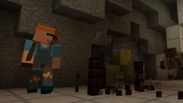 Meet the Spy in Minecraft смотреть онлайн