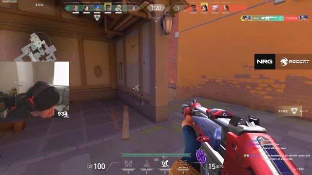 STOMPING with NEW VALORANT Agent NEON... (0.03% COMEBACK) смотреть онлайн