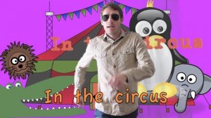 Circus animals song _ In the Circus with Subtitles
