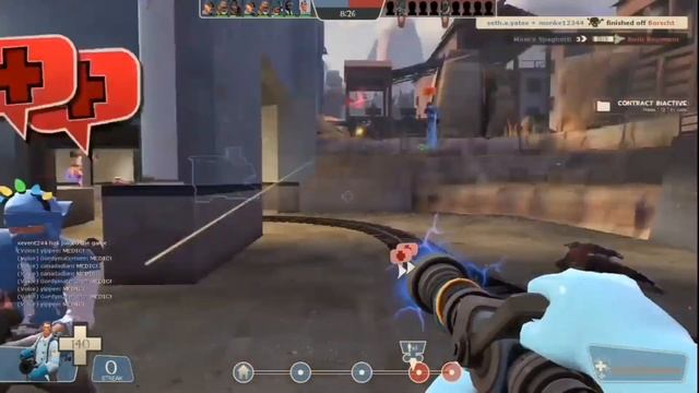 Healin in Frontier - Team Fortress 2 - Gameplay Walkthrough? Part 1 смотреть онлайн