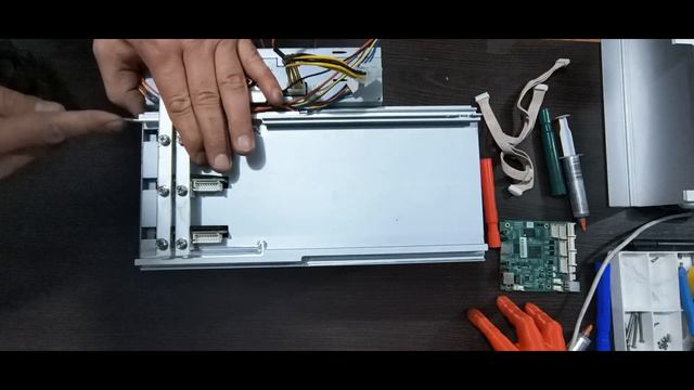 Разборка и Чистка асика ICERIVER KS3M #iceriverks3m #antminerks3 смотреть онлайн