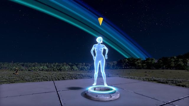 EGS - Holo Girl Dance RE Atlantis Nova