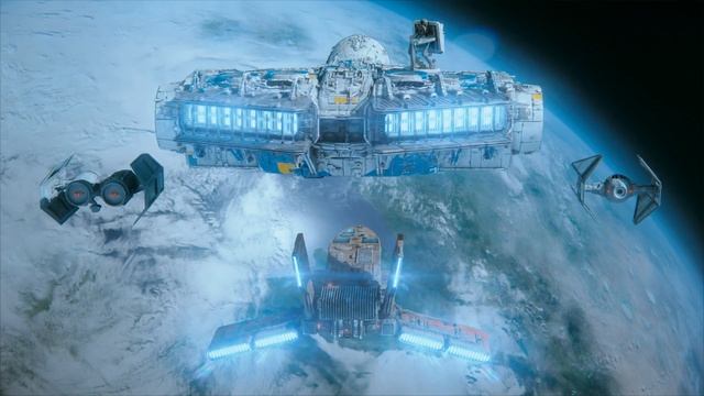 When will the suffering end? 4K Background Star Wars Ships, 9th Edition! смотреть онлайн