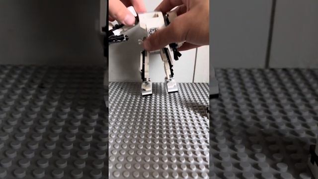 Modifying the stormtrooper mech with a cockpit and more смотреть онлайн