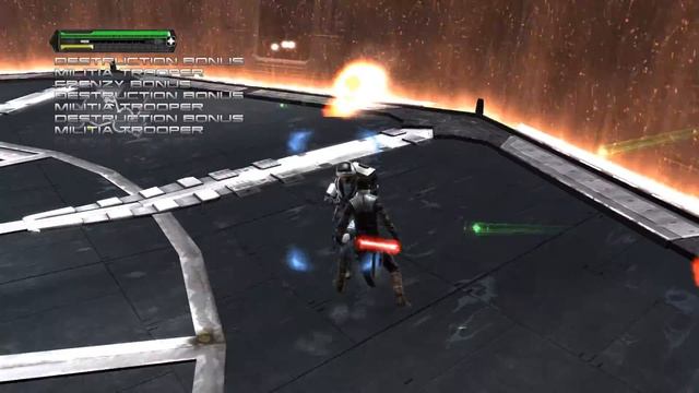 Star Wars: The Force Unleashed - Mission 1 - TIE Fighter Factory (All Holocrons) смотреть онлайн