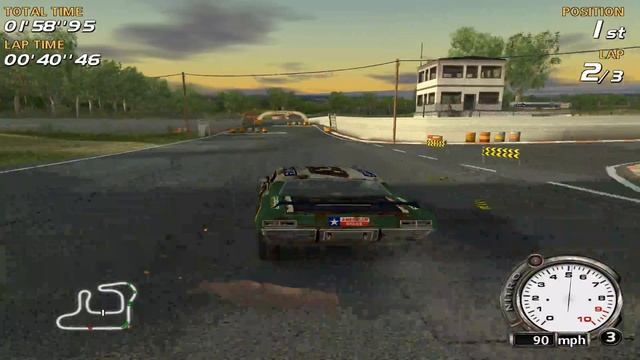FlatOut 2004 in 4K gameplay FlatOut 1 2160P 60 FPS | смотреть онлайн