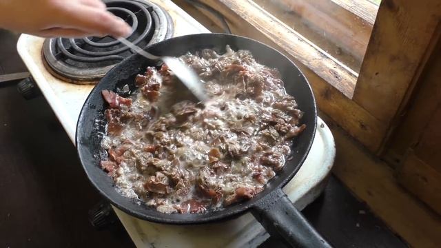 Жарим Лаковицу розовую. Дегустация.