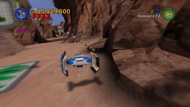 Прохождение LEGO Star Wars The Complete Saga Часть 10 смотреть онлайн