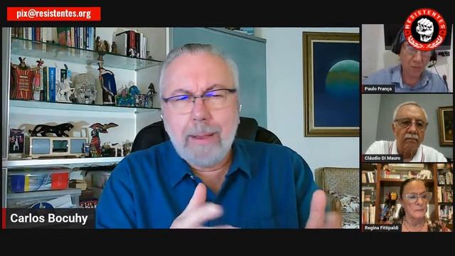 Emergência Climática com o ambientalista Carlos Bocuhy смотреть онлайн